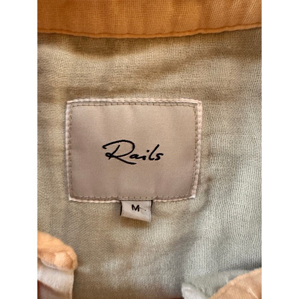 Rails Ellis Button Down Shirt Size Medium - Picture 4 of 5